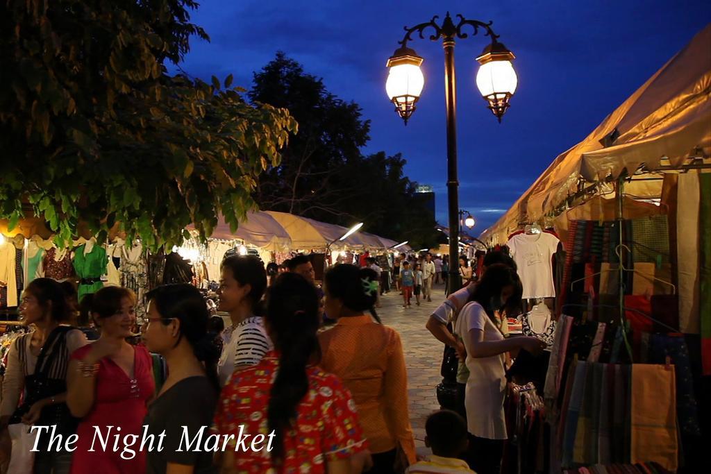 Sunway Hotel Phnom Penh Ngoại thất bức ảnh