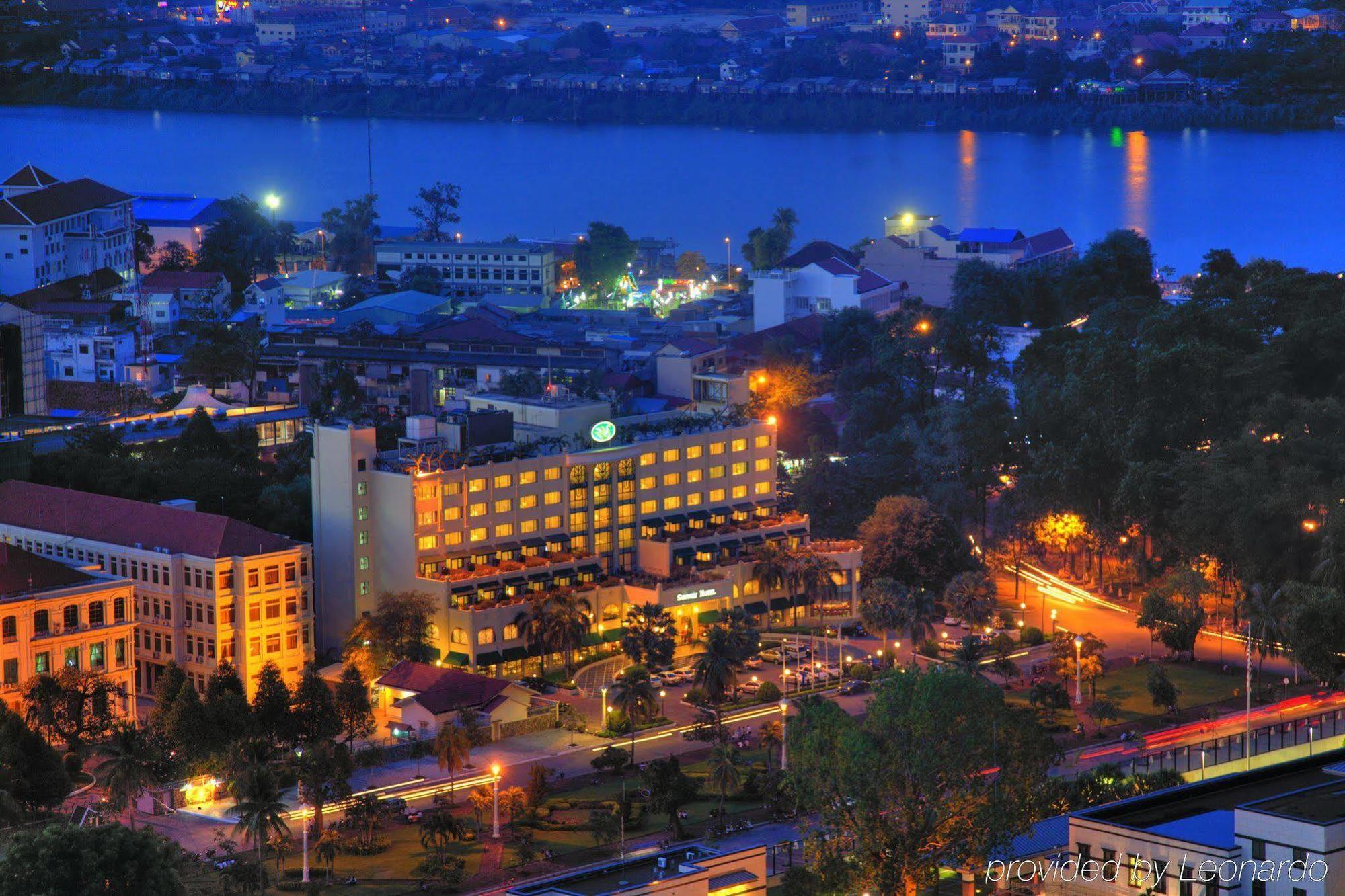 Sunway Hotel Phnom Penh Ngoại thất bức ảnh