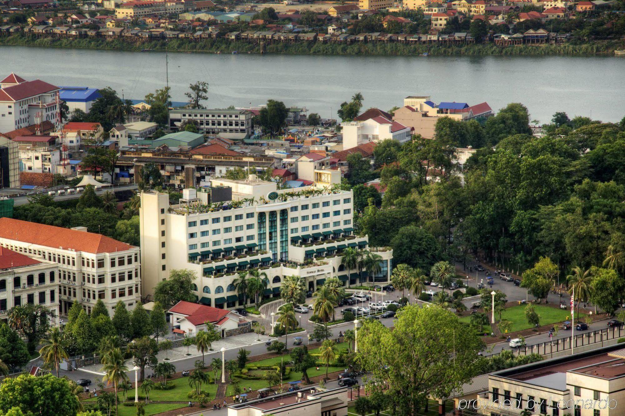 Sunway Hotel Phnom Penh Ngoại thất bức ảnh